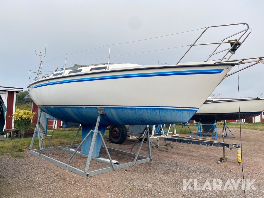 Segelbåt Johnson 26, Falkenberg, Klaravik auktioner