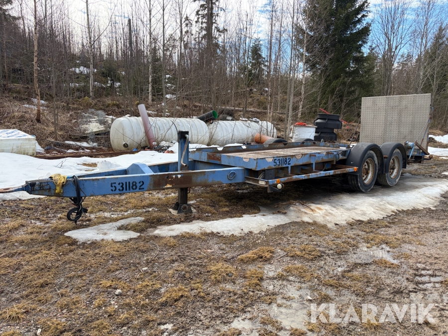 Vältvagn Bålsta-Släp 80826