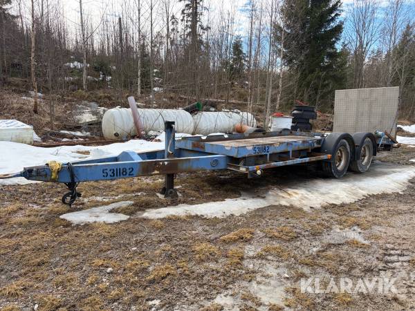 Vältvagn Bålsta-Släp 80826