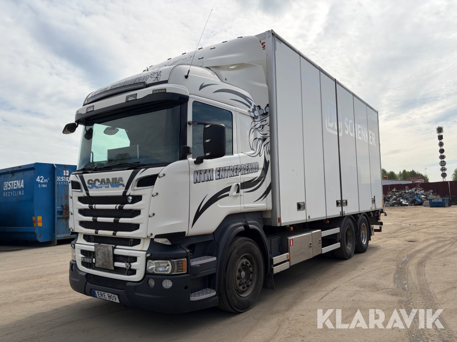 Lastbil Scania R 580