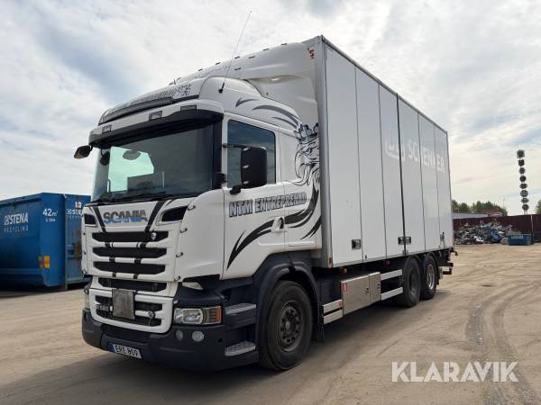 Lastbil Scania R 580
