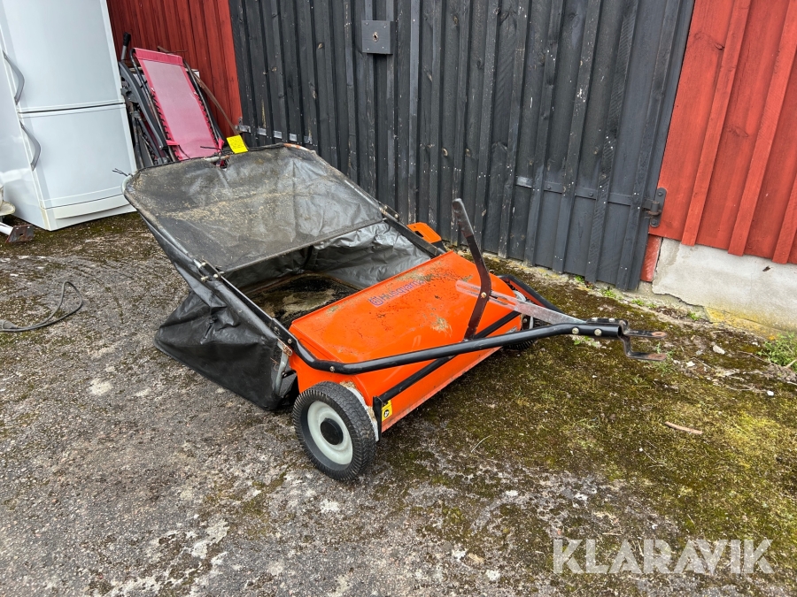 Uppsamlare Husqvarna Sweeper