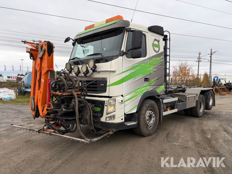 Lastväxlare med tvättutrustning Volvo FH 480