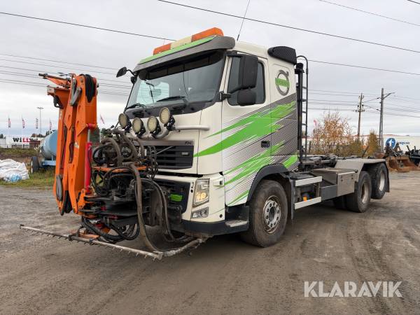 Lastväxlare med tvättutrustning Volvo FH 480