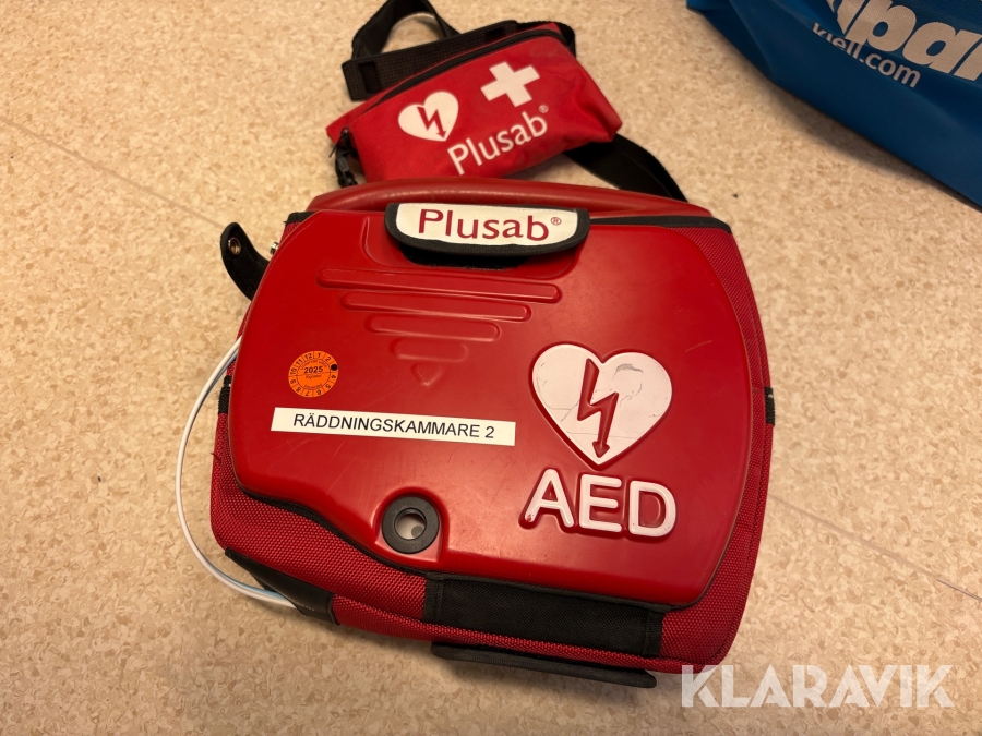 Hjärtstartare Plusab Rescuesam