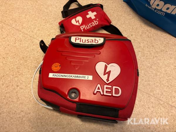 Hjärtstartare Plusab Rescuesam