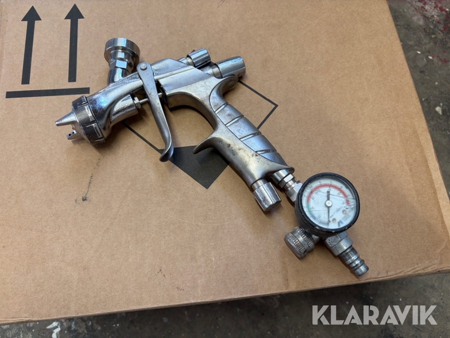 Sprutpistol Campagnolo WS 400 evo clear