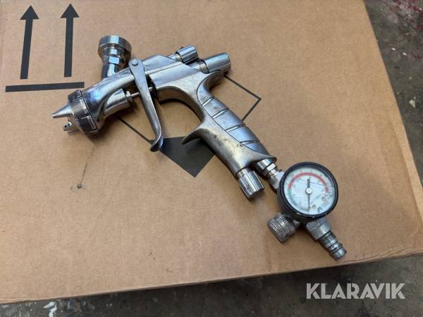 Sprutpistol Campagnolo WS 400 evo clear