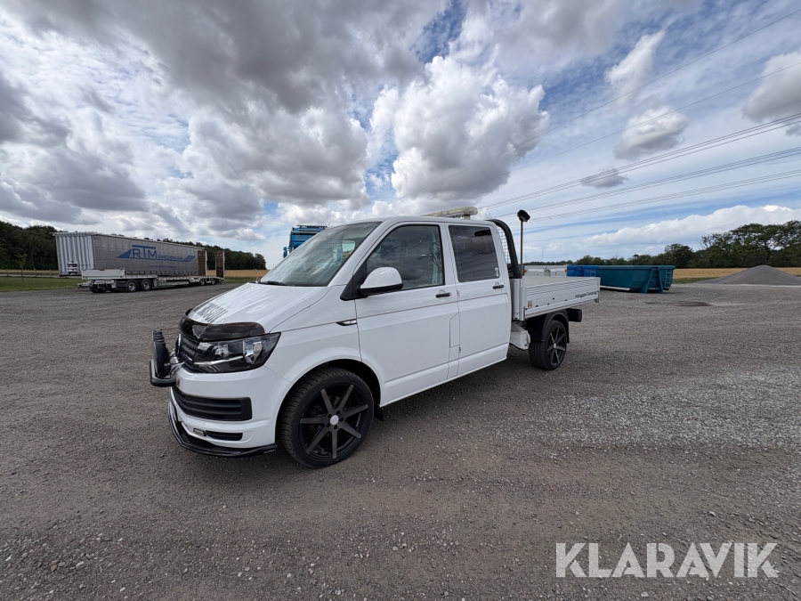 Flakbil Volkswagen Transporter