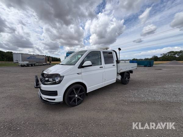 Flakbil Volkswagen Transporter