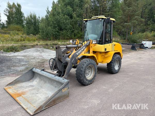 Hjullastare Volvo L30B- Z/X