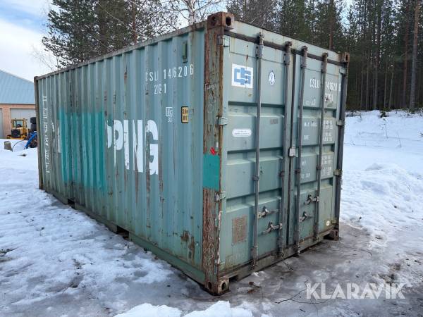 Container 20 fot