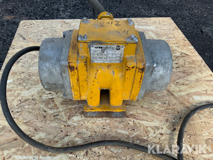 Motorvibrator Vipac EV