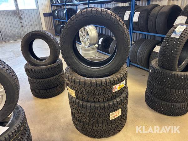 Vinterdäck BFGoodrich 285/55R20 4st
