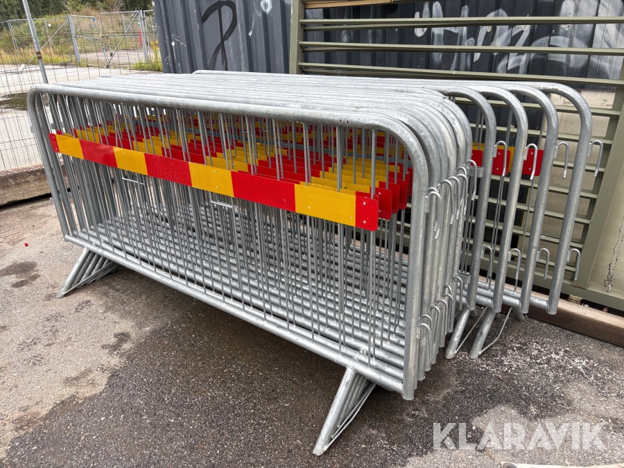 Staket / avstängning 15st