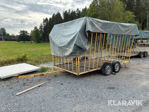 Hövagn / Vedvagn
