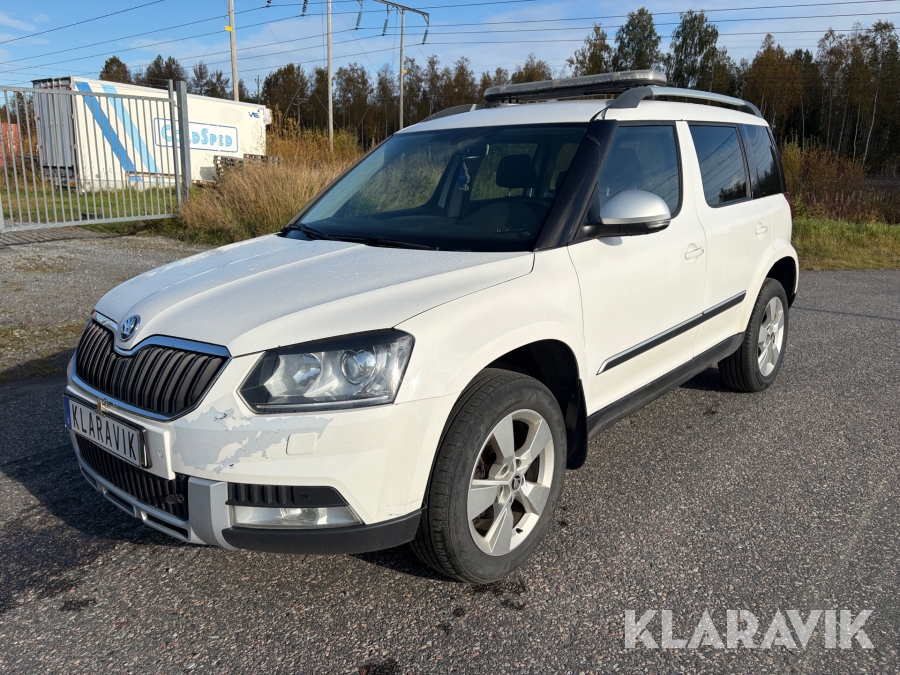 Skoda Yeti 2.0 TDI 4x4