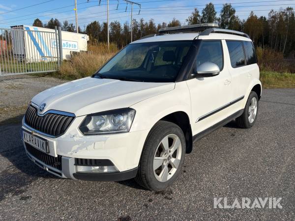 Skoda Yeti 2.0 TDI 4x4