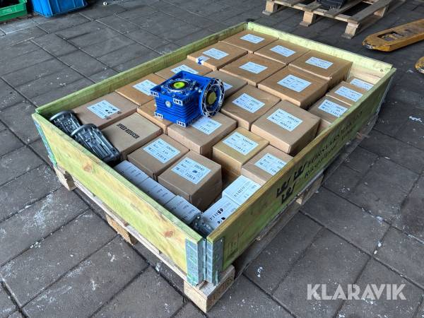 Vinkelväxlar SB050 parti 31 st