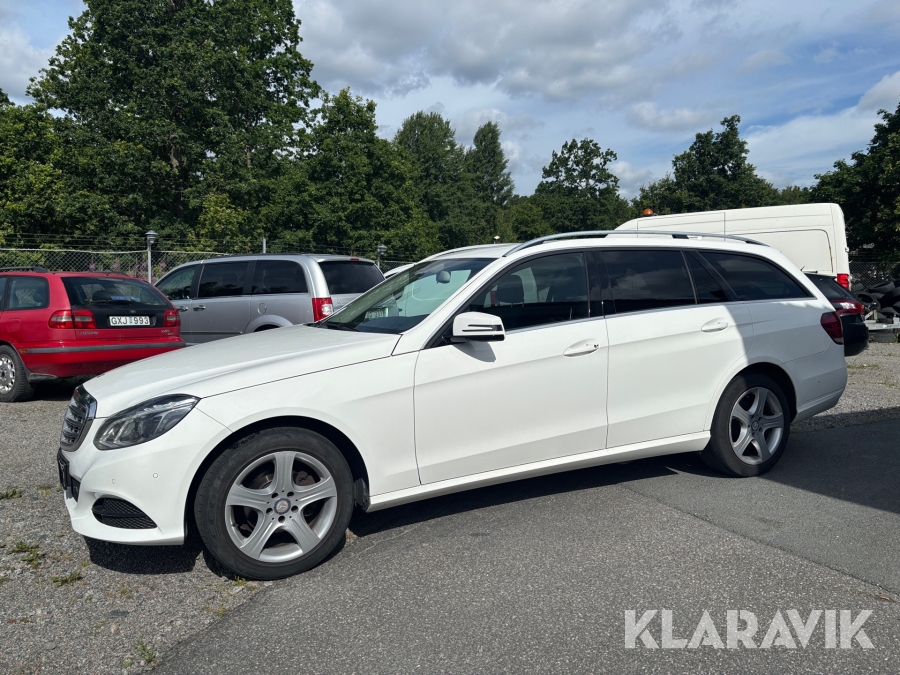 Mercedes-Benz E 220 CDI 7G-Tronic 170hk