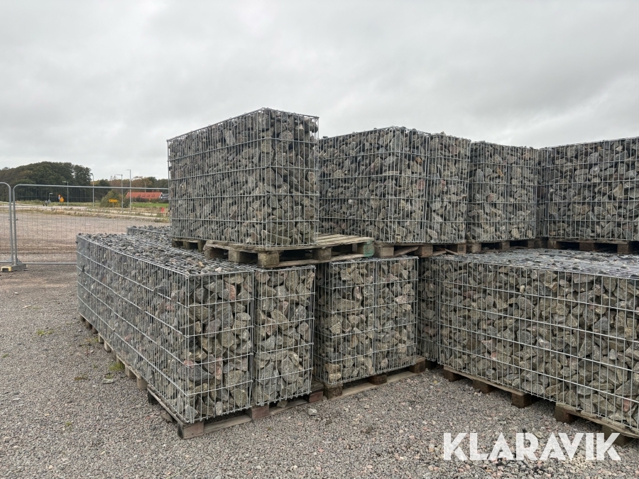 Gabion 5 st 2000 x 500 x 1000