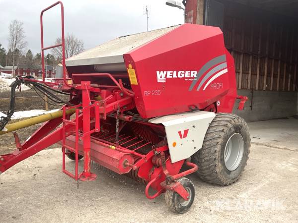 Rundbalspress Welger RP 235