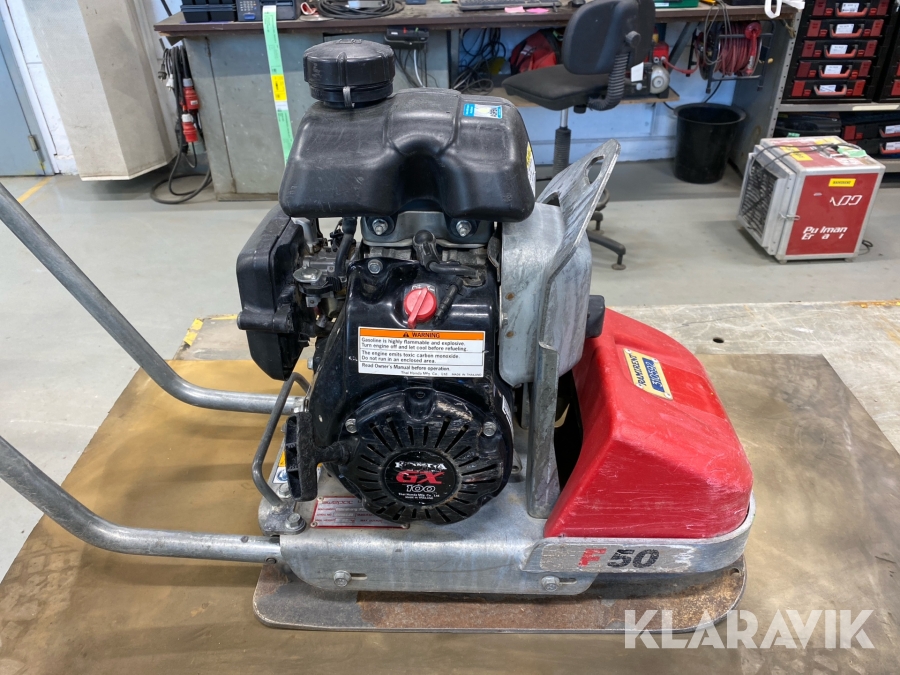 Markvibrator Swepac F50