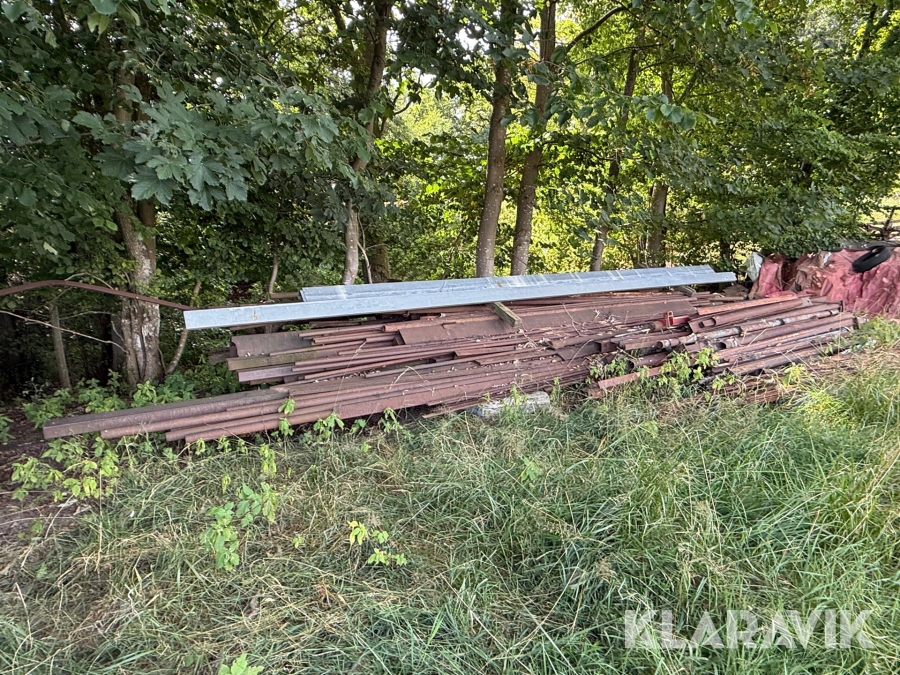 Parti järn i blandade mängder