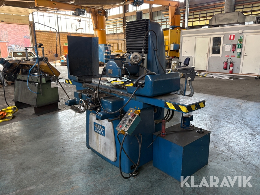 Planslip Svend Jakobsens Maskinfabrik 300fa