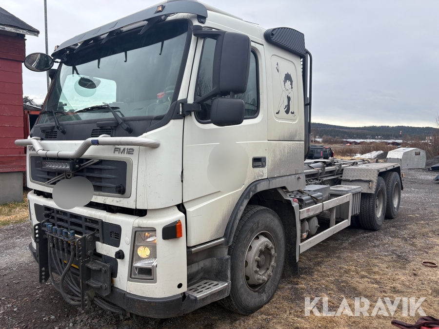 Lastväxlare Volvo FM12 420 8x2