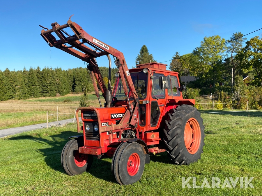 Traktor Volvo BM 2250