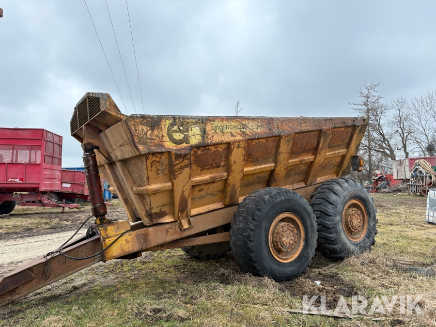 Dumpervagn Engström & Nilsson med tipp