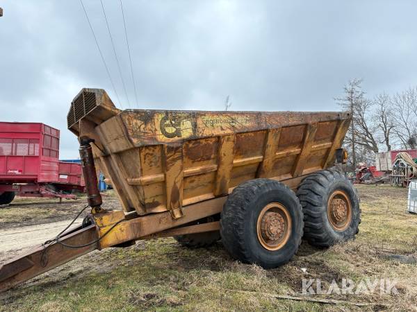 Dumpervagn Engström & Nilsson med tipp