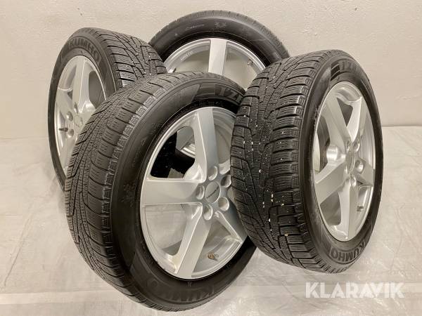 Vinterhjul KIA Optima 17" Friktion 5x114.3 + 215/55 R17