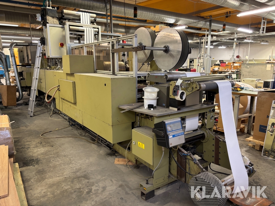 Biljettmaskin Schober Format CR 80 och SR80 ticket machine