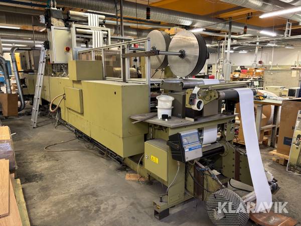 Biljettmaskin Schober Format CR 80 och SR80 ticket machine