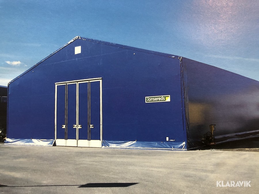 Lagerhall S 15X28 x5,4 begagnad