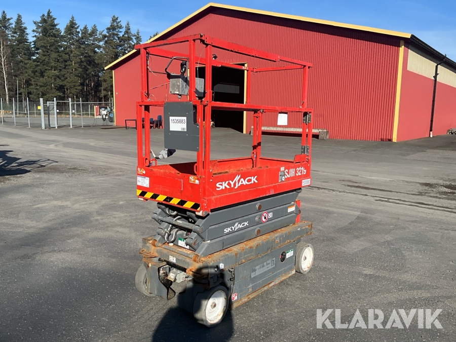 Saxlift Skyjack SJIII 3219
