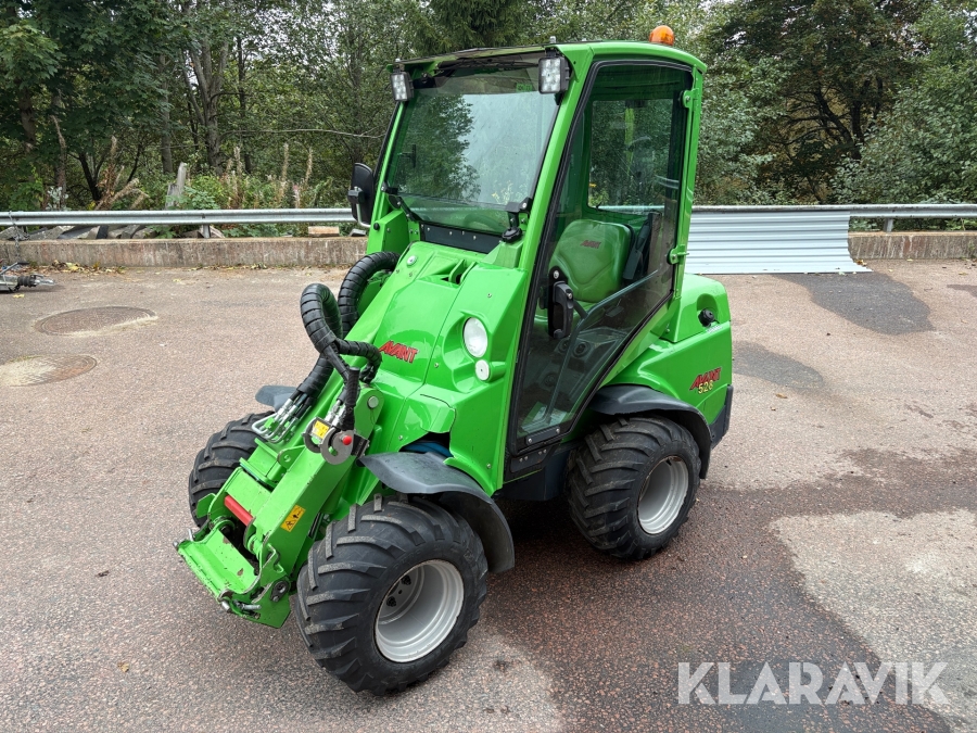 Redskapsbärare Avant 528
