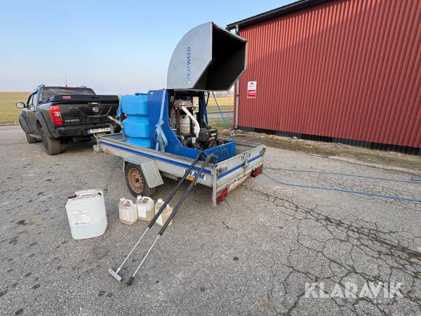 Hetvattenmaskin Heatweed Midseries 22/8 