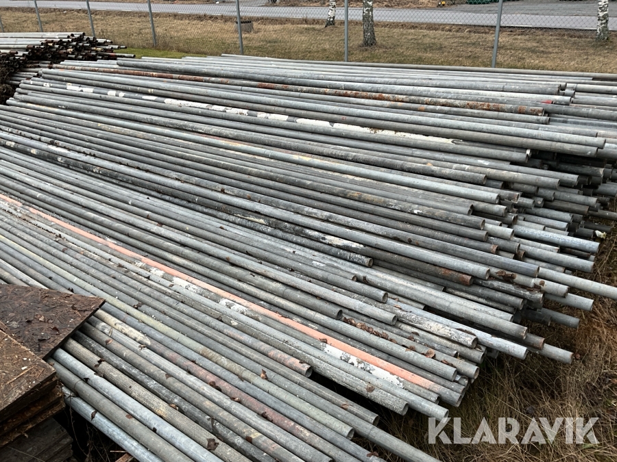 Burtonställning 5m 200st utan tapp