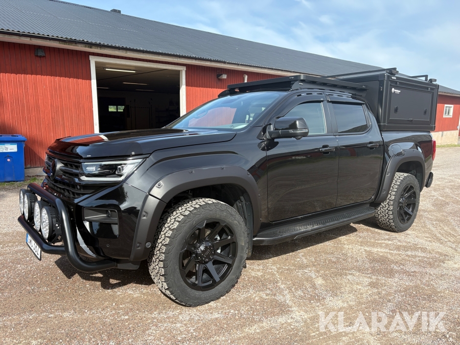 Pickup Volkswagen Amarok aventura