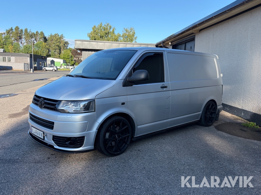 Skåpbil Volkswagen T32 2.0 TDI BMT 4 Motion