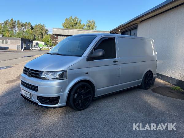 Skåpbil Volkswagen T32 2.0 TDI BMT 4 Motion