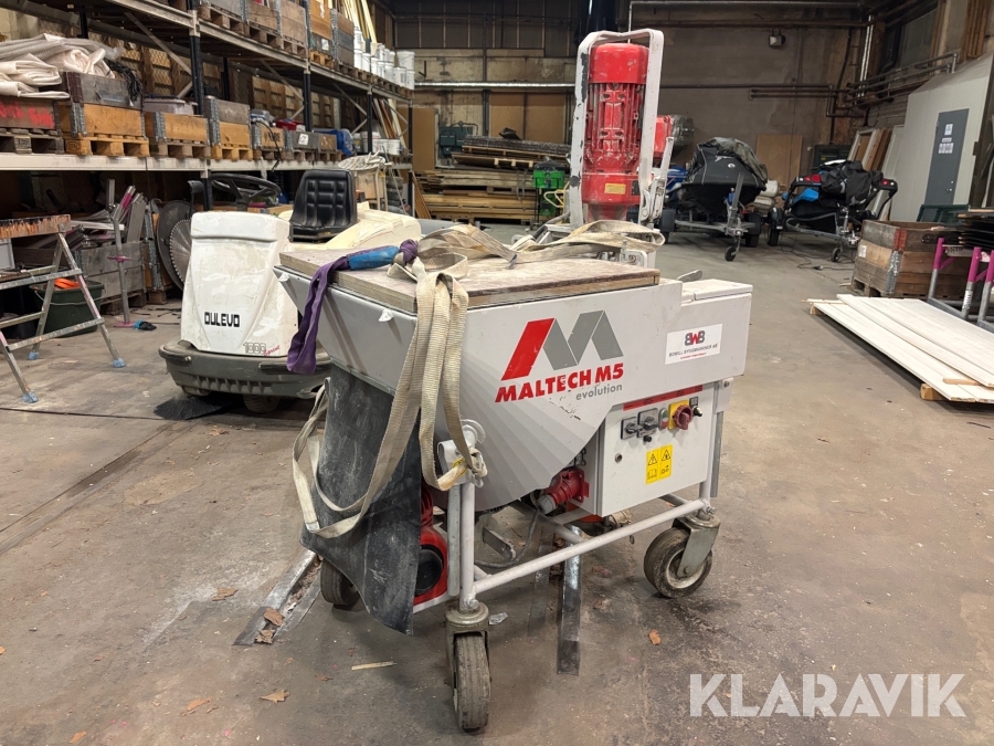 Spackelpump Maltech M5-Evo
