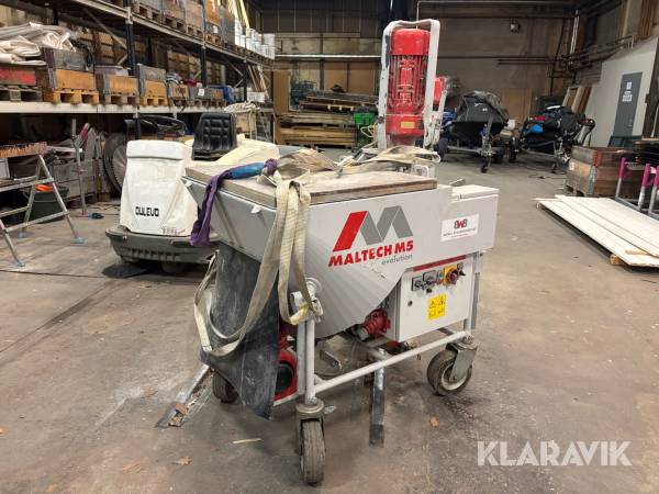 Spackelpump Maltech M5-Evo