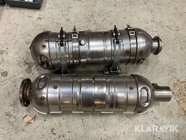 Partikelfilter Bosch 2 st