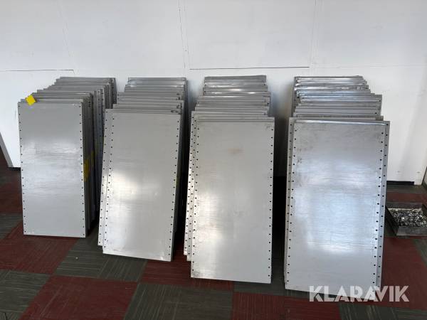 Lagerhyllor ca 15st sektioner