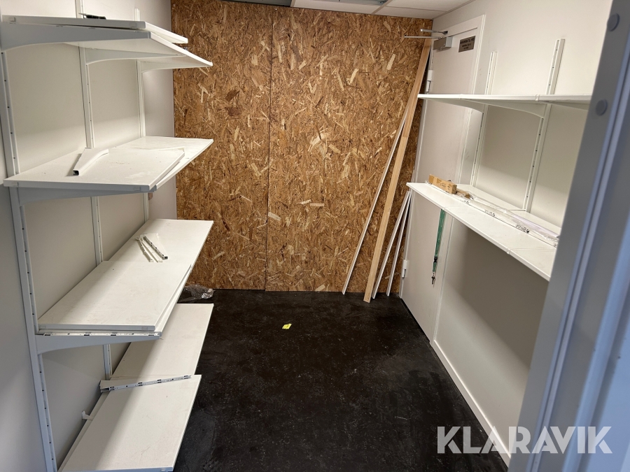 Hyllsystem IKEA Algot