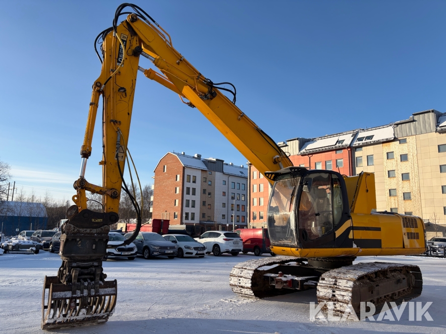 Grävmaskin JCB JS220 LC
